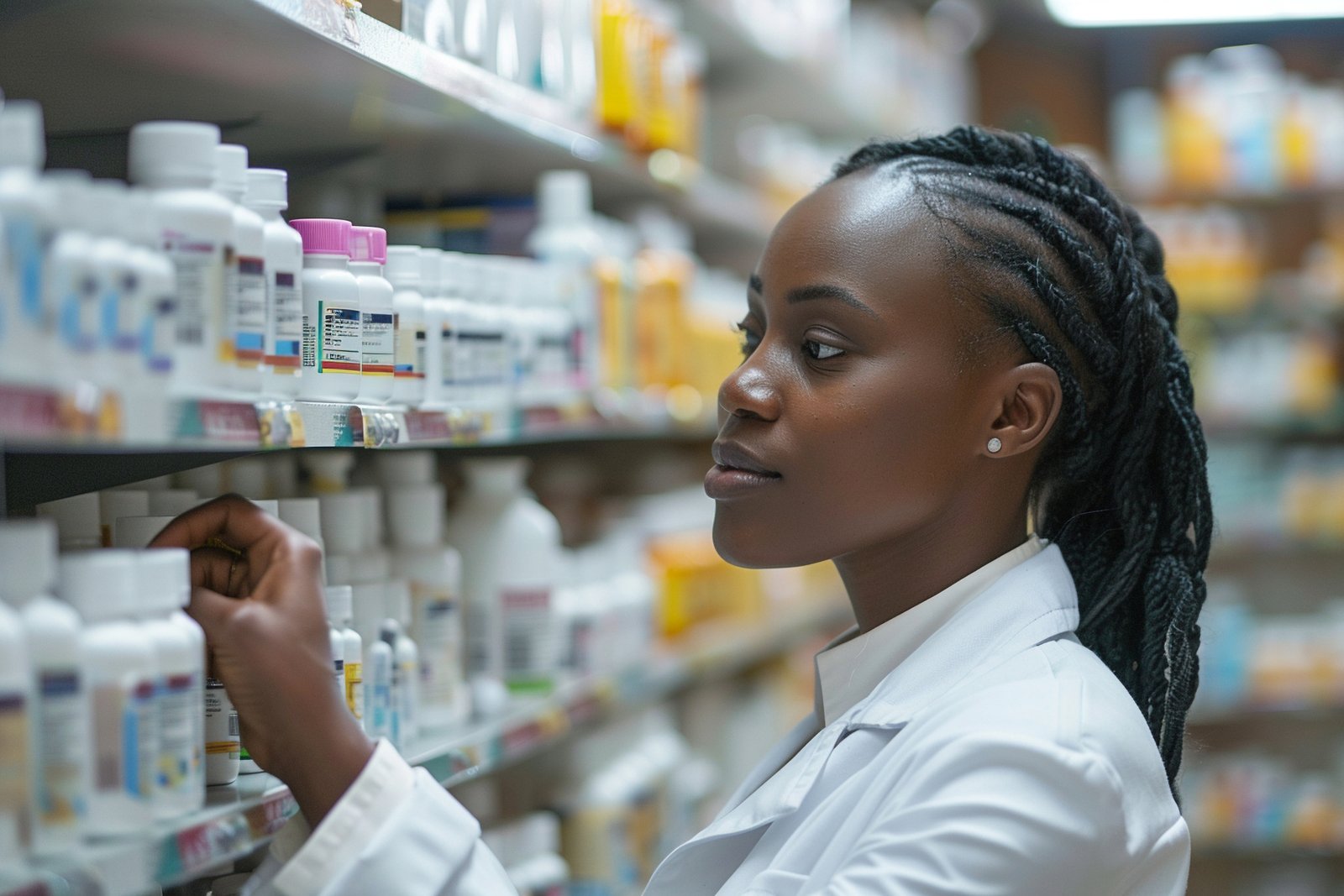 Expertise Pharmacol en Afrique de l'Ouest